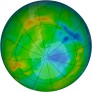 Antarctic Ozone 2010-07-28